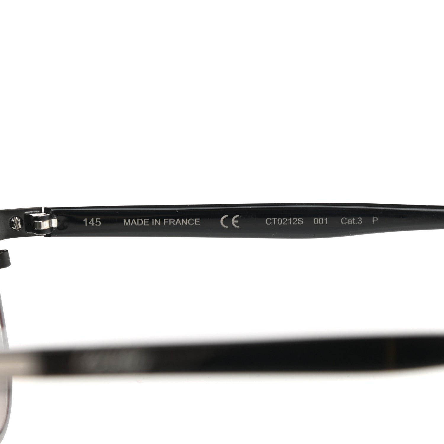 Cartier Aviator 56mm Sunglasses CT0212S Matte Black 5 of 8