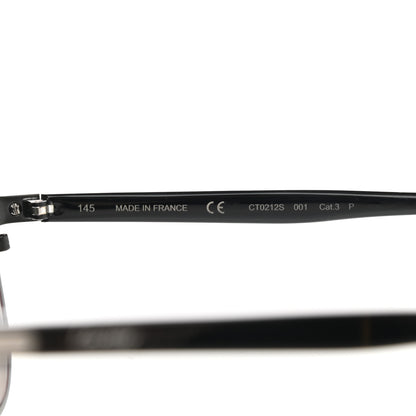 Cartier Aviator 56mm Sunglasses CT0212S Matte Black 5 of 8