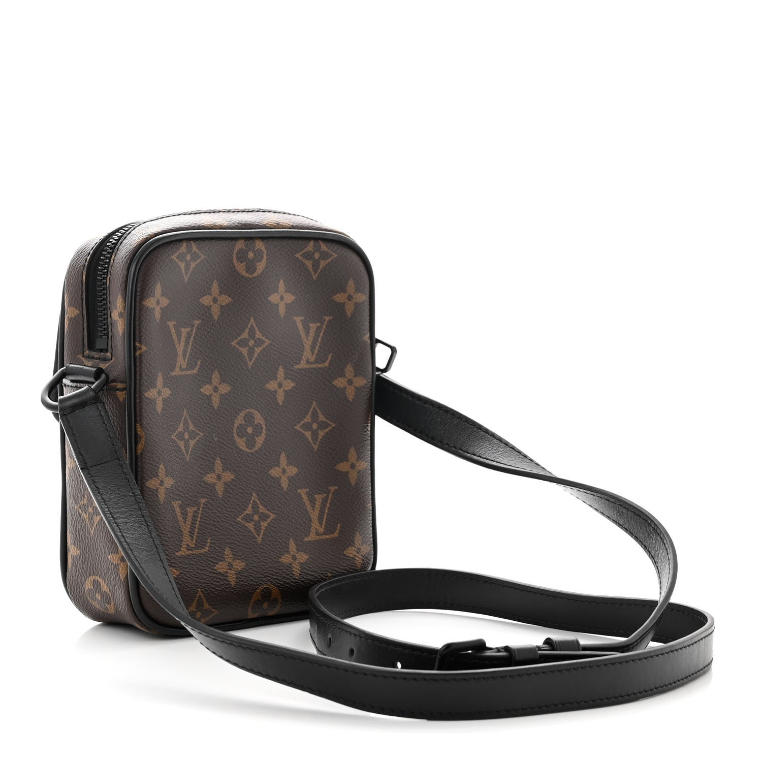 Louis Vuitton Monogram Macassar Christopher Wearable Wallet 3 of 10