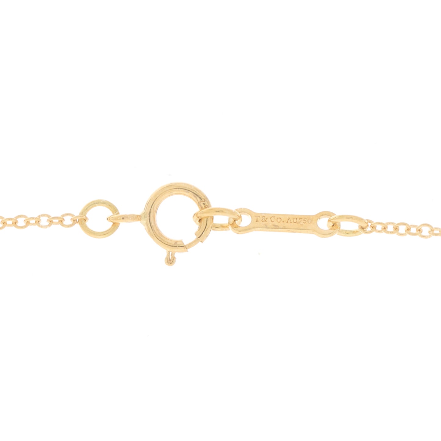 18K Yellow Gold Paloma Picasso Venezia Luce Pendant Necklace