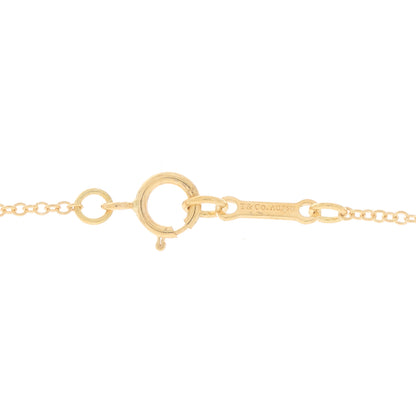 Tiffany 18K Yellow Gold Paloma Picasso Venezia Luce Pendant Necklace 4 of 5