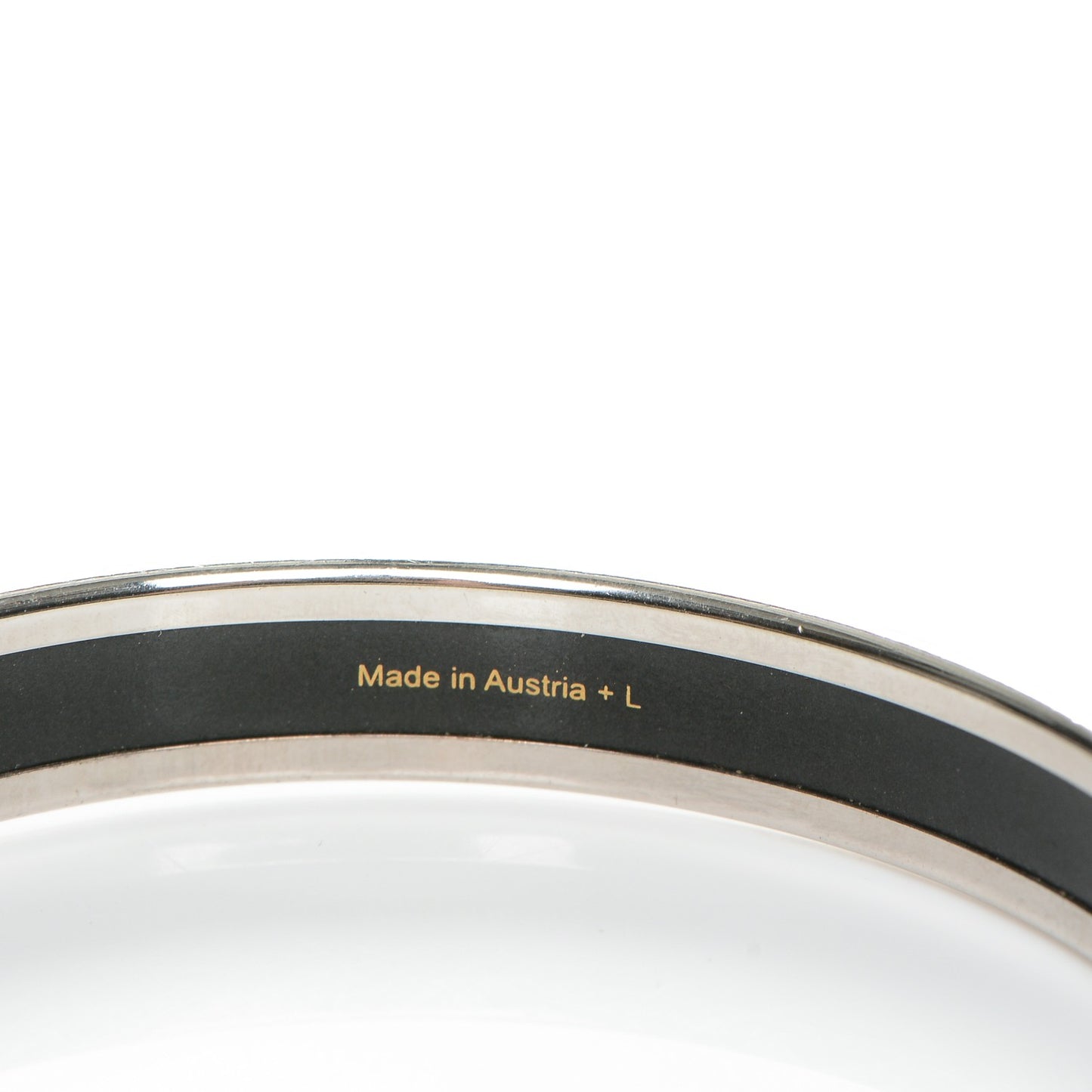 Enamel Printed Narrow Bracelet 65