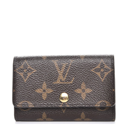 Louis Vuitton Monogram 6 Key Multicles Holder 1 of 8
