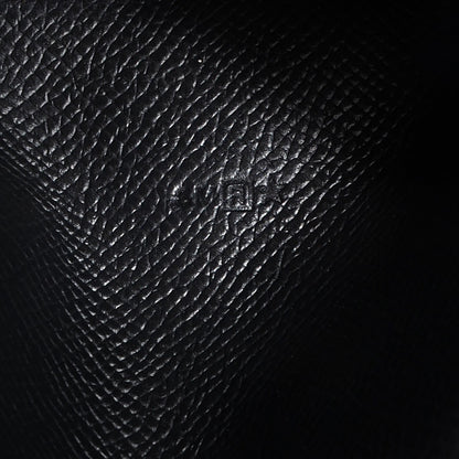 Hermes Epsom Bearn Gusset Wallet Black 8 of 12