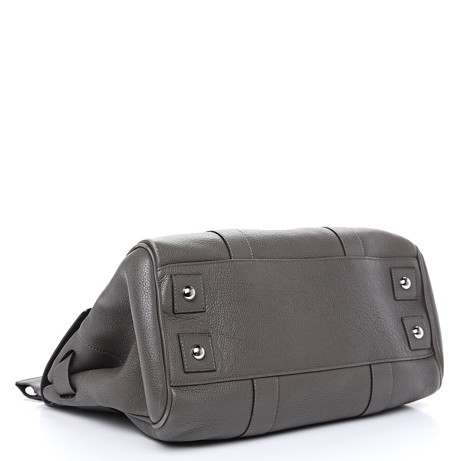 Mulberry Classic Grain Calfskin Bayswater Mole Grey 3 of 14