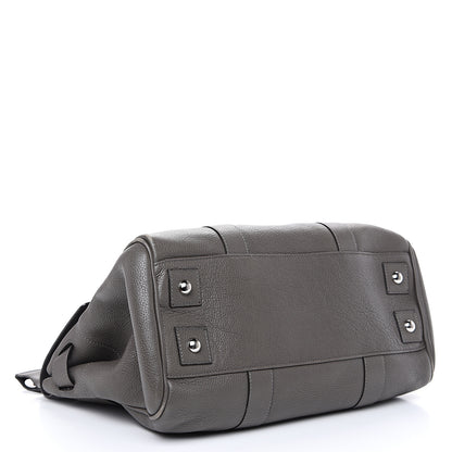Mulberry Classic Grain Calfskin Bayswater Mole Grey 3 of 14