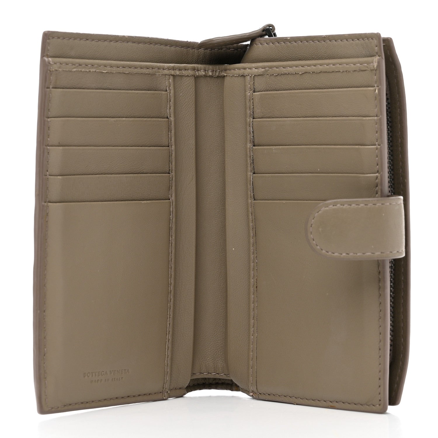 Bottega Veneta Nappa Intrecciato Continental Wallet Mink 5 of 12