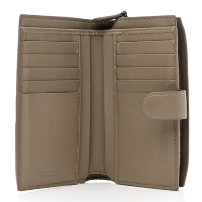 Bottega Veneta Nappa Intrecciato Continental Wallet Mink 5 of 12