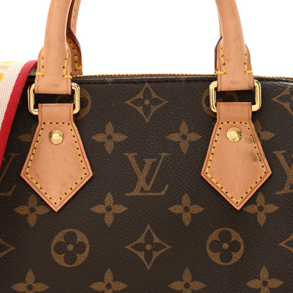 Louis Vuitton Monogram Speedy Bandouliere 20 Fuchsia 7 of 13