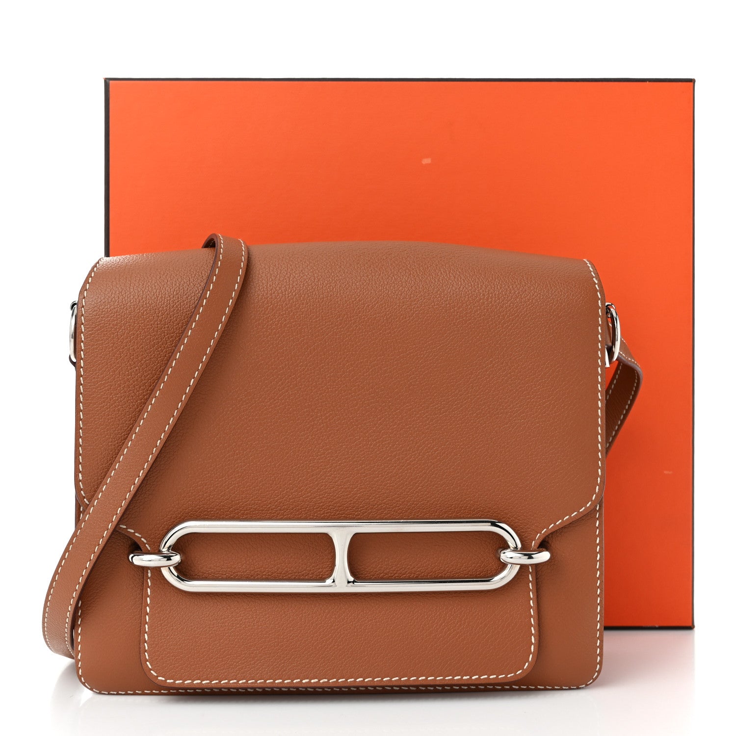 Hermes Evercolor Sac Roulis 23 Gold 11 of 11