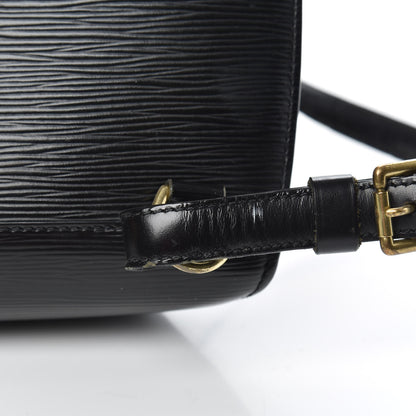 Louis Vuitton Epi Mabillon Backpack Black 9 of 12