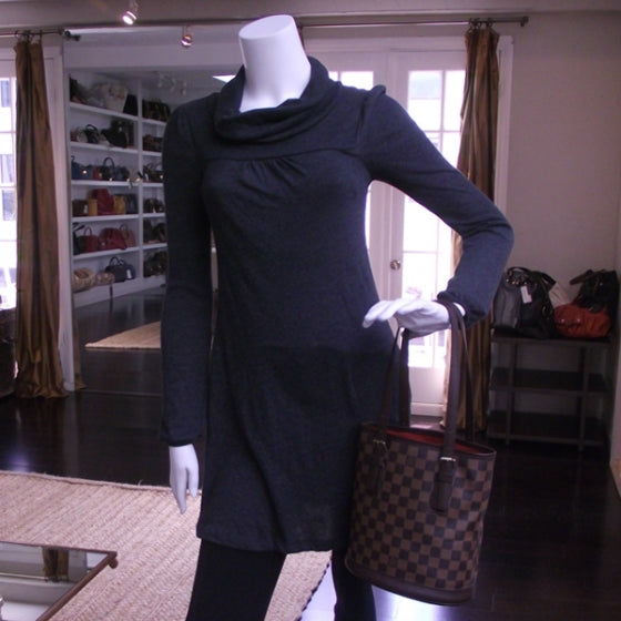 Louis Vuitton Damier Ebene Marais Bucket 23 2 of 12