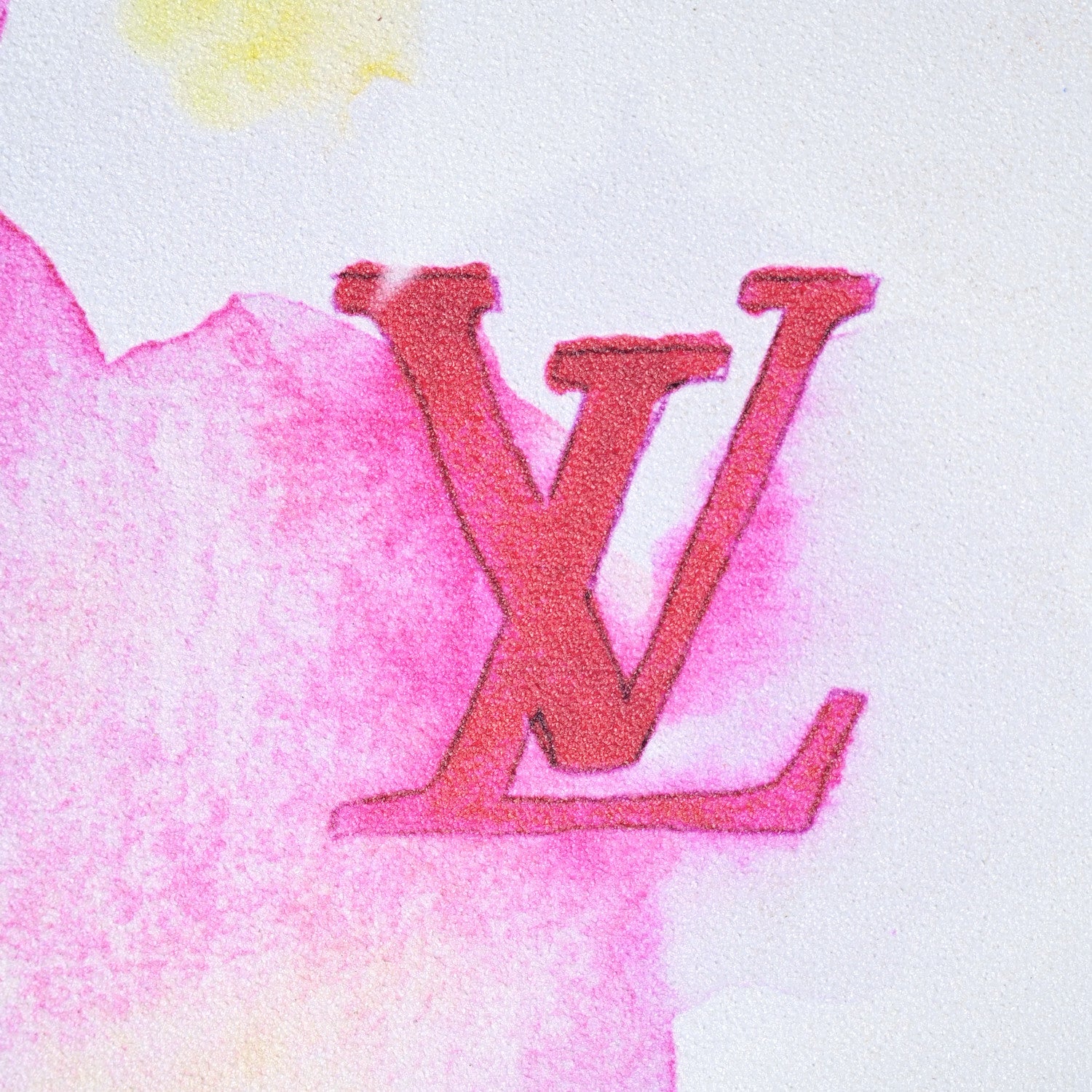 Louis Vuitton Monogram Watercolor Wood Skateboard Multicolor 7 of 8