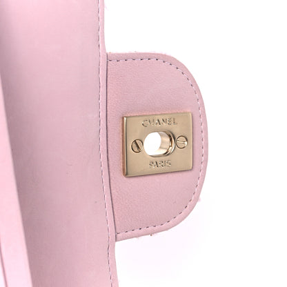 Chanel Tweed Medium Double Flap Pink 7 of 13