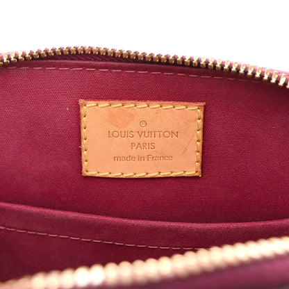 Louis Vuitton Vernis Alma BB Magenta 6 of 10