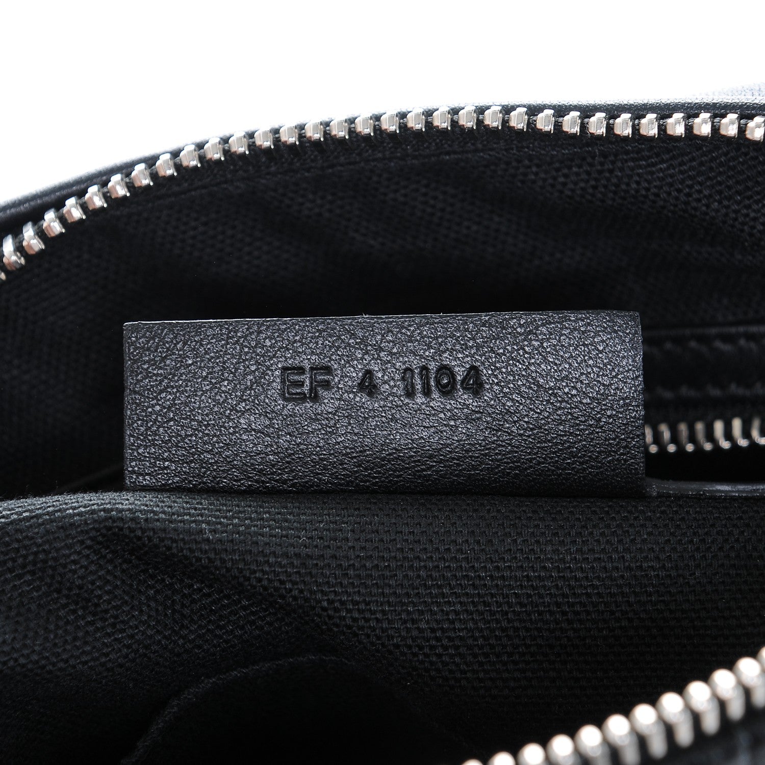Givenchy Calfskin Crocodile Embossed Medium Pandora Black 7 of 7