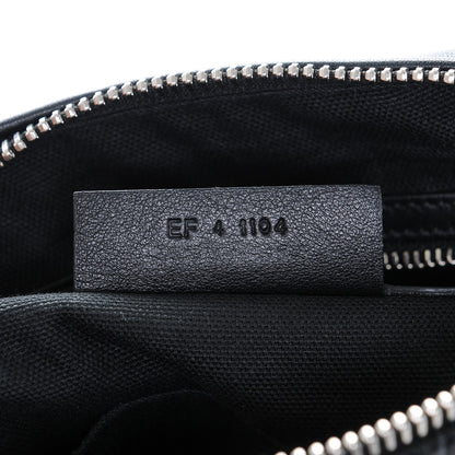 Givenchy Calfskin Crocodile Embossed Medium Pandora Black 7 of 7
