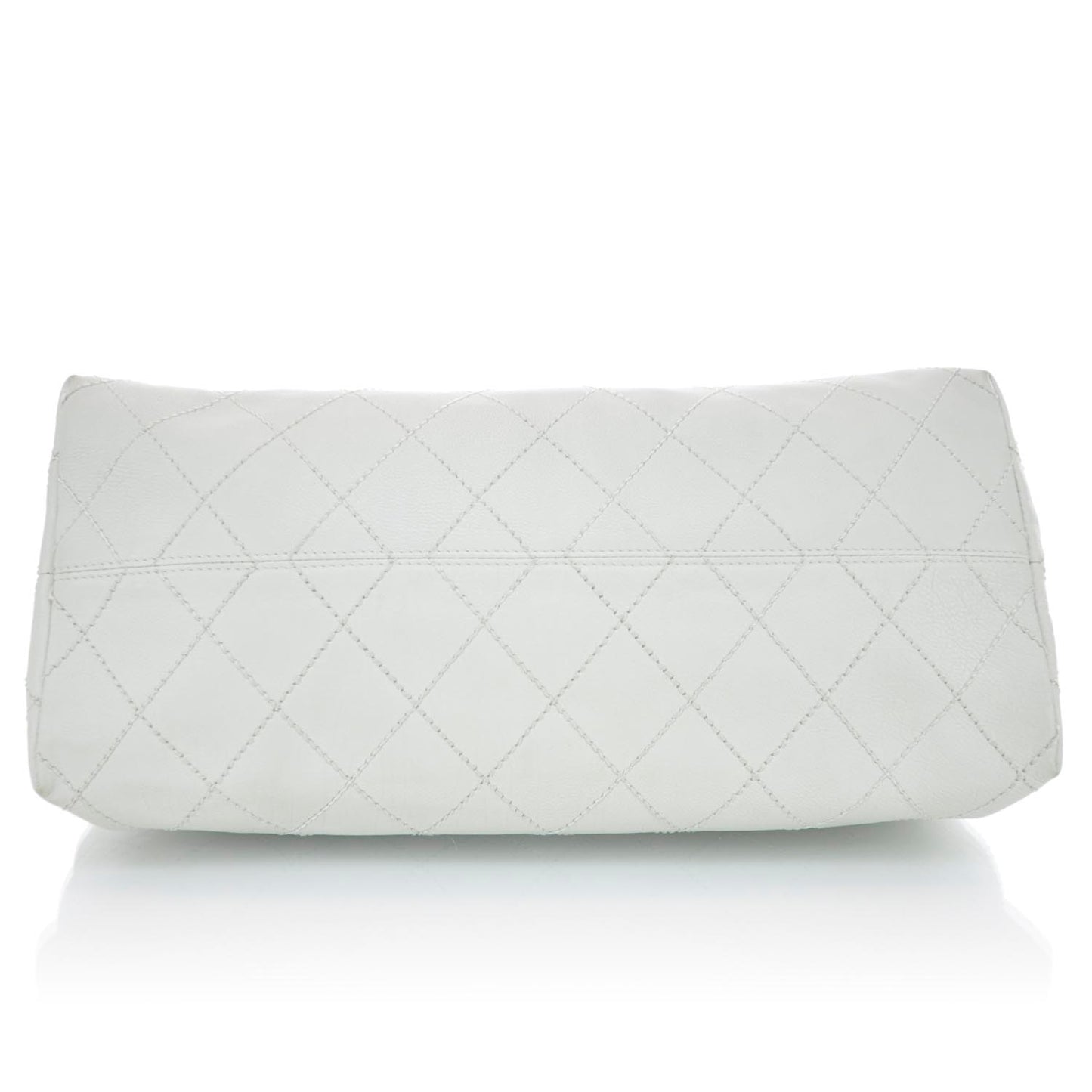 Leather Baby Coco Cabas Ivory