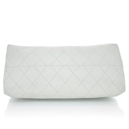 Chanel Leather Baby Coco Cabas Ivory 5 of 9