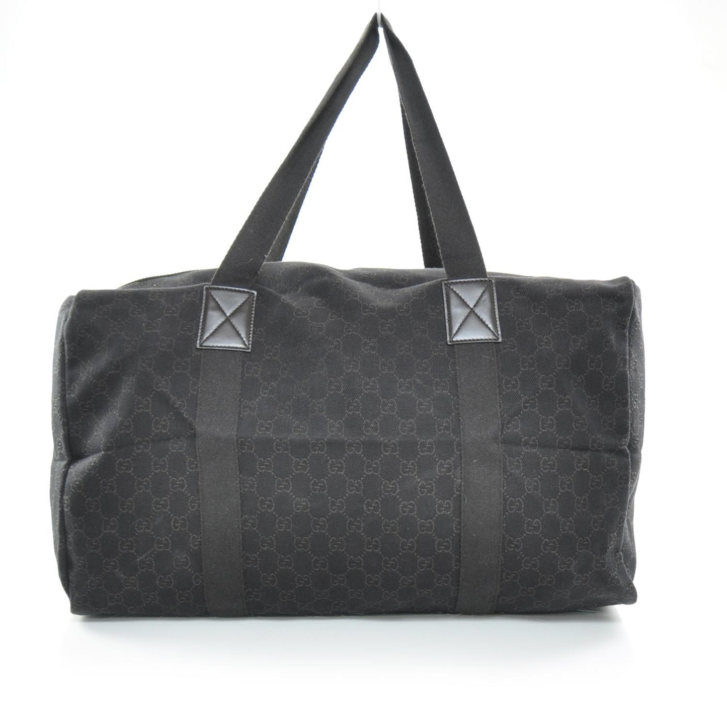 Monogram Large Duffle Bag Black