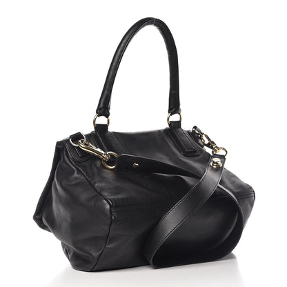 Givenchy Calfskin Medium Bolt Stud Pandora Black 4 of 16