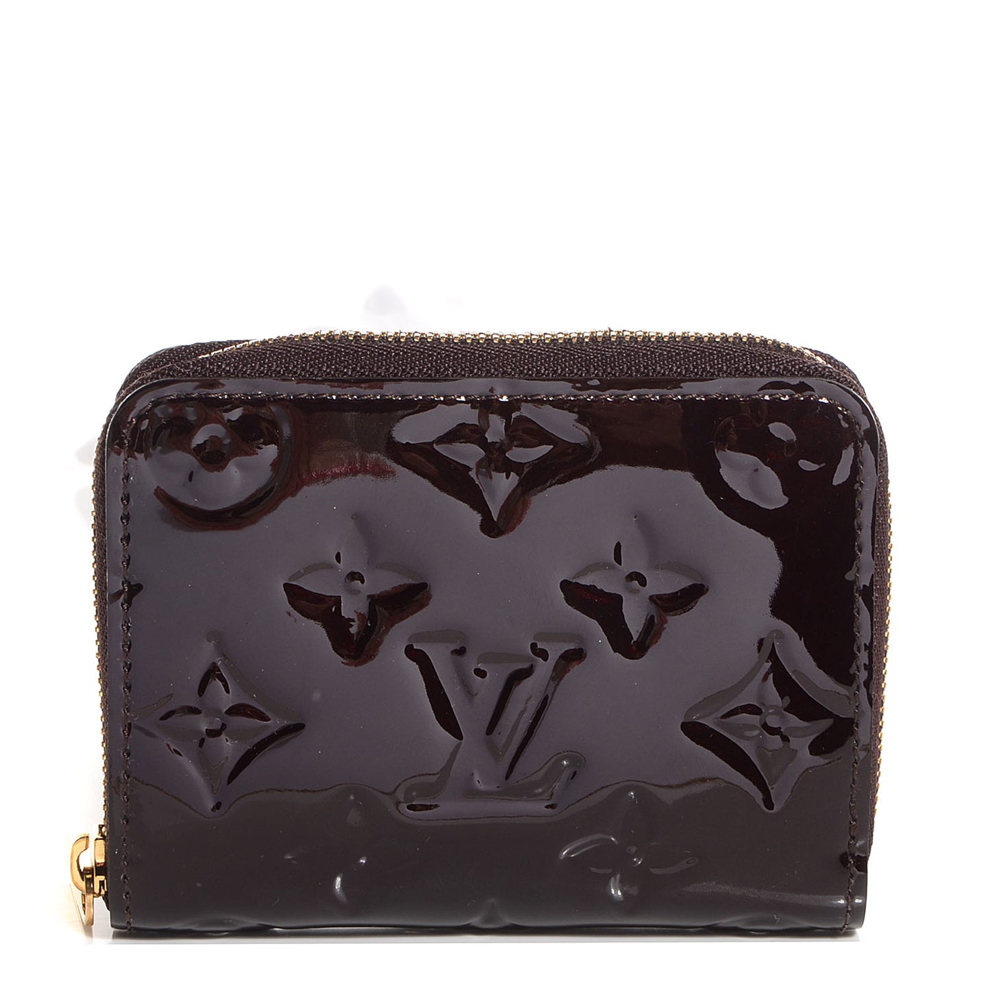 Vernis Zippy Coin Purse Wallet Amarante