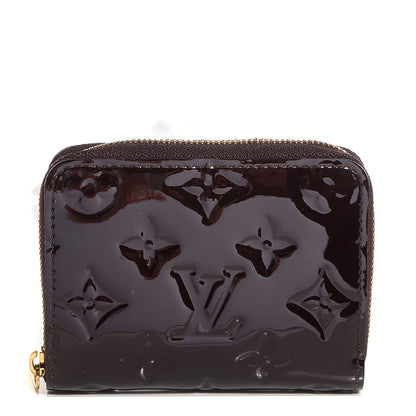 Louis Vuitton Vernis Zippy Coin Purse Wallet Amarante 1 of 7