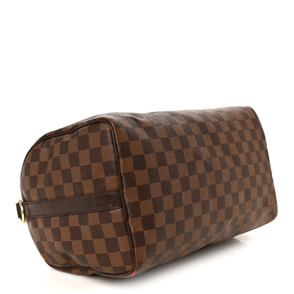 Louis Vuitton Damier Ebene Speedy Bandouliere 30 3 of 13