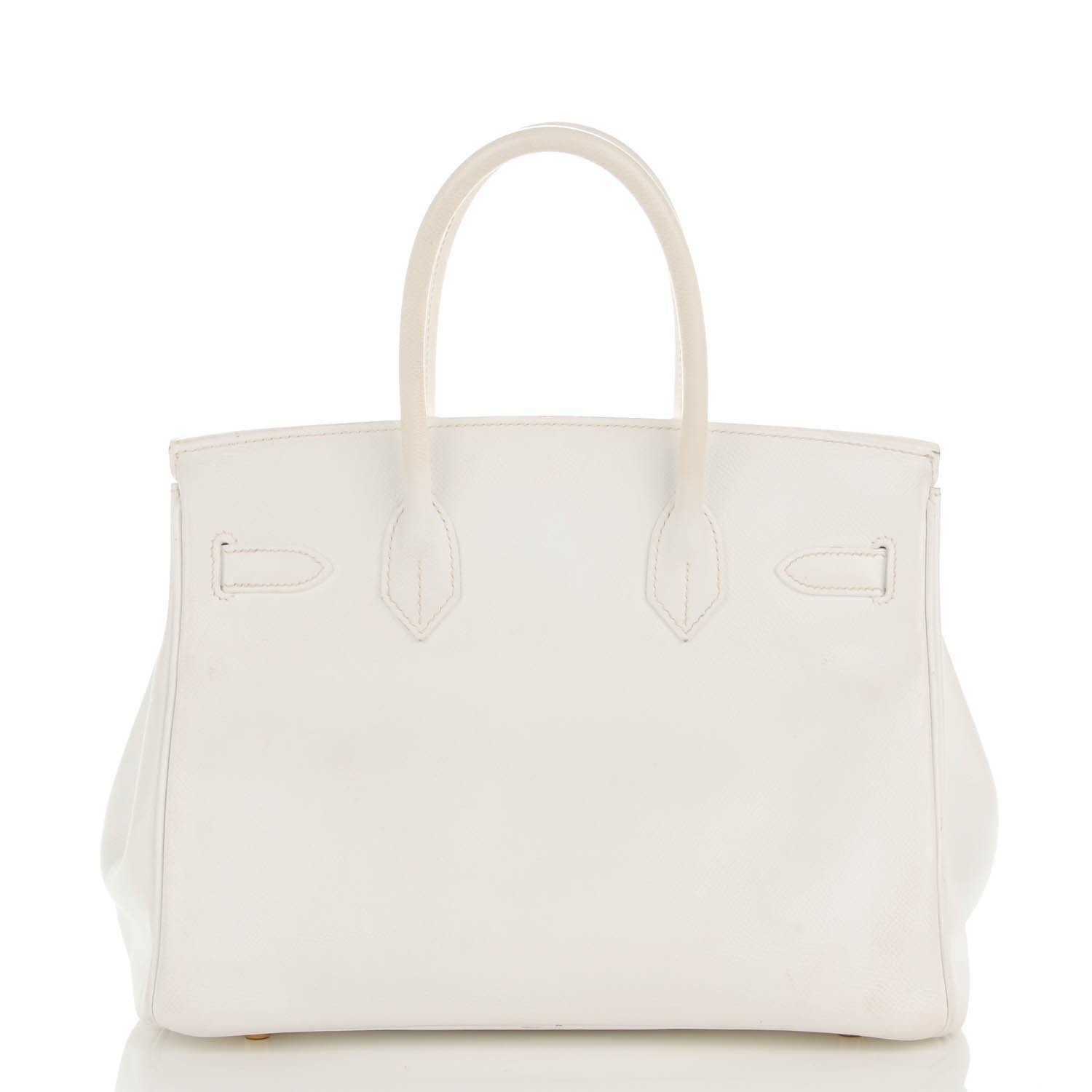 Hermes Epsom Birkin 30 White 4 of 23