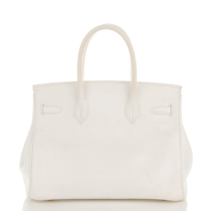 Hermes Epsom Birkin 30 White 4 of 23