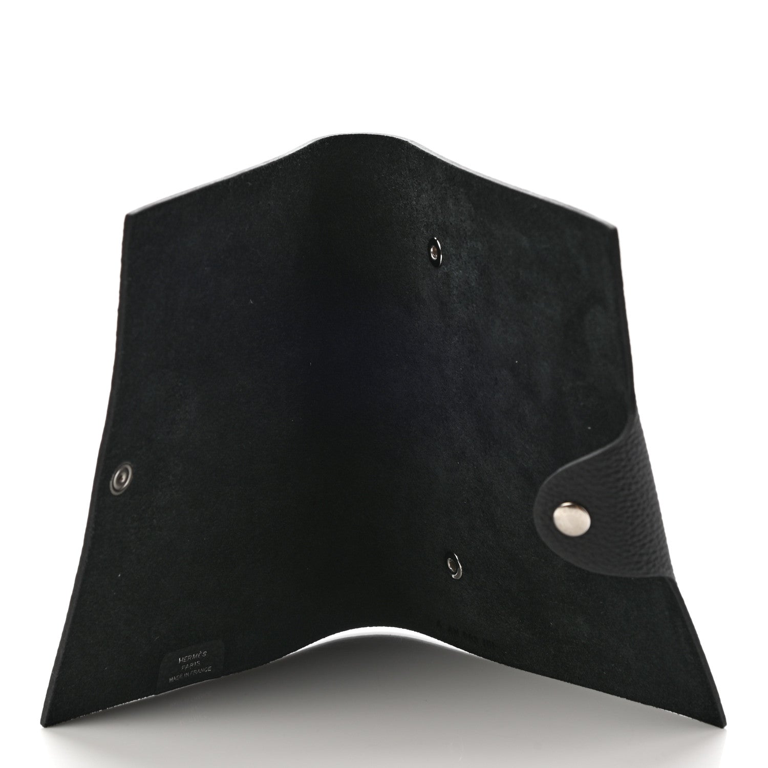 Hermes Togo Ulysse PM Notebook Cover Black 4 of 6