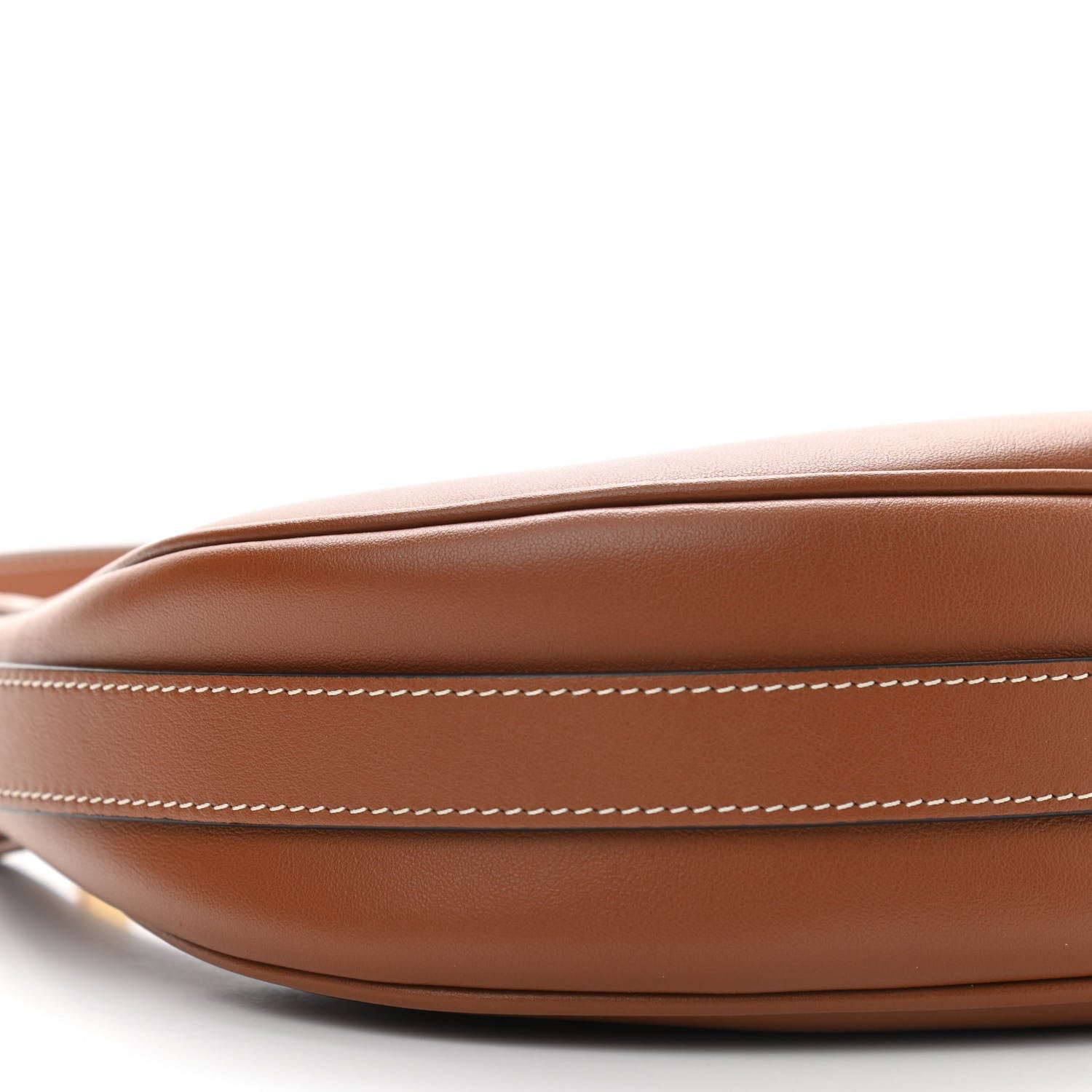 Celine Smooth Calfskin Medium Strap Ava Shoulder Bag Tan 9 of 10