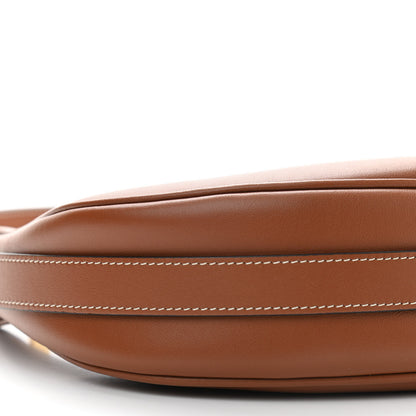 Celine Smooth Calfskin Medium Strap Ava Shoulder Bag Tan 9 of 10