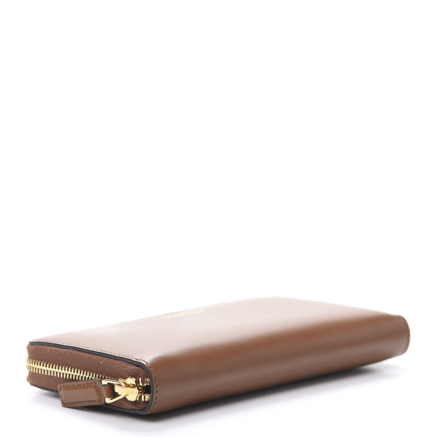 Gucci Plutone Calfskin Logo Zip Around Wallet Cuir 4 of 7