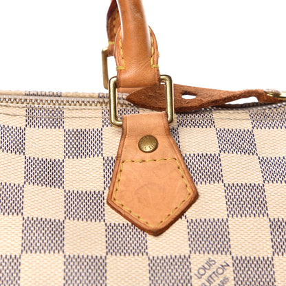 Louis Vuitton Damier Azur Speedy 30 23 of 32