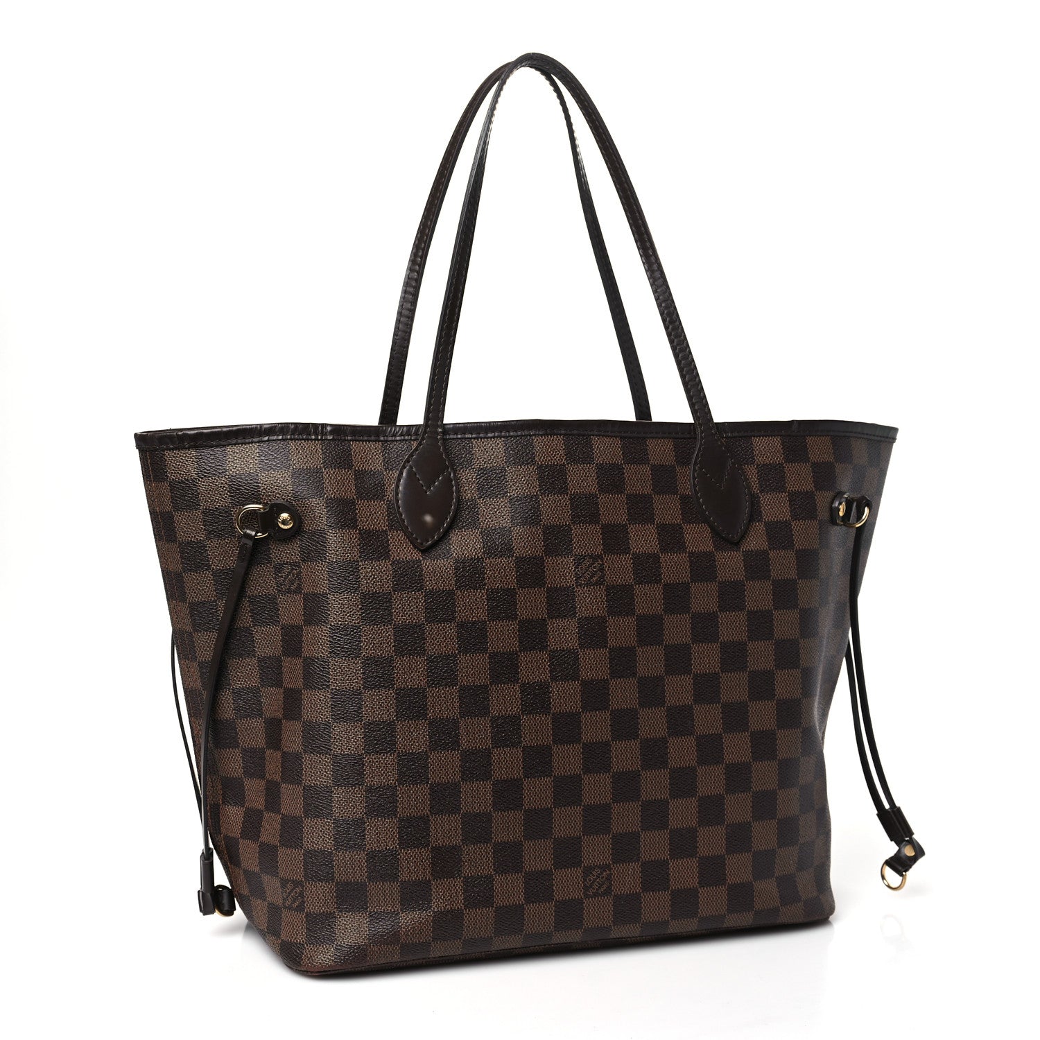 Louis Vuitton Damier Ebene Neo Neverfull MM 3 of 11