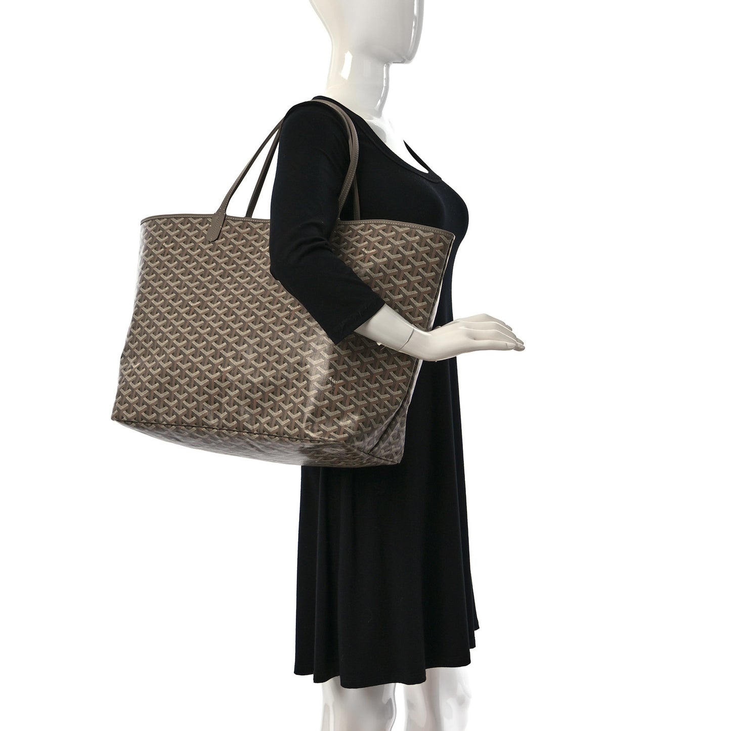 Goyardine Saint Louis Claire Voie GM Khaki