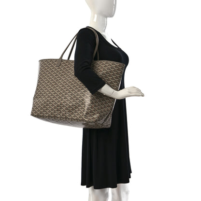 Goyard Goyardine Saint Louis Claire Voie GM Khaki 2 of 10