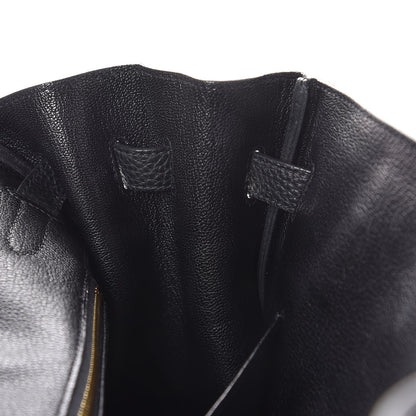 Hermes Togo Birkin 35 Black 10 of 34