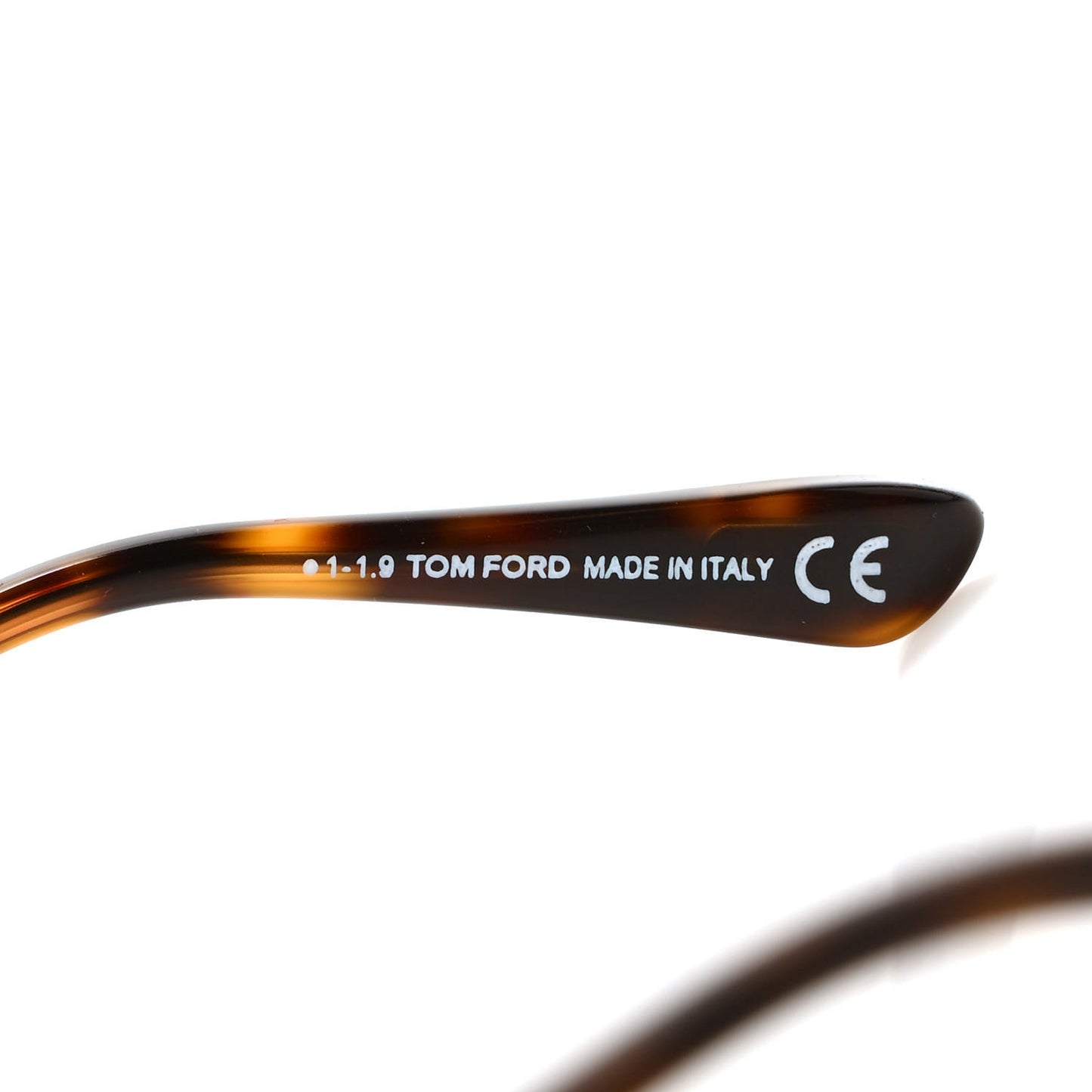 Helena Sunglasses TF653 Gold Tortoise