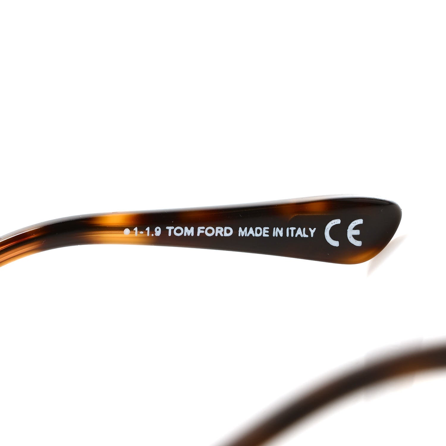 Tom Ford Helena Sunglasses TF653 Gold Tortoise 6 of 8