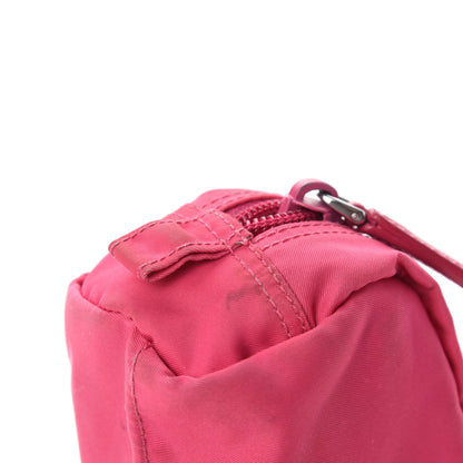 Prada Nylon Vela Cosmetic Pouch Fuxia 6 of 12