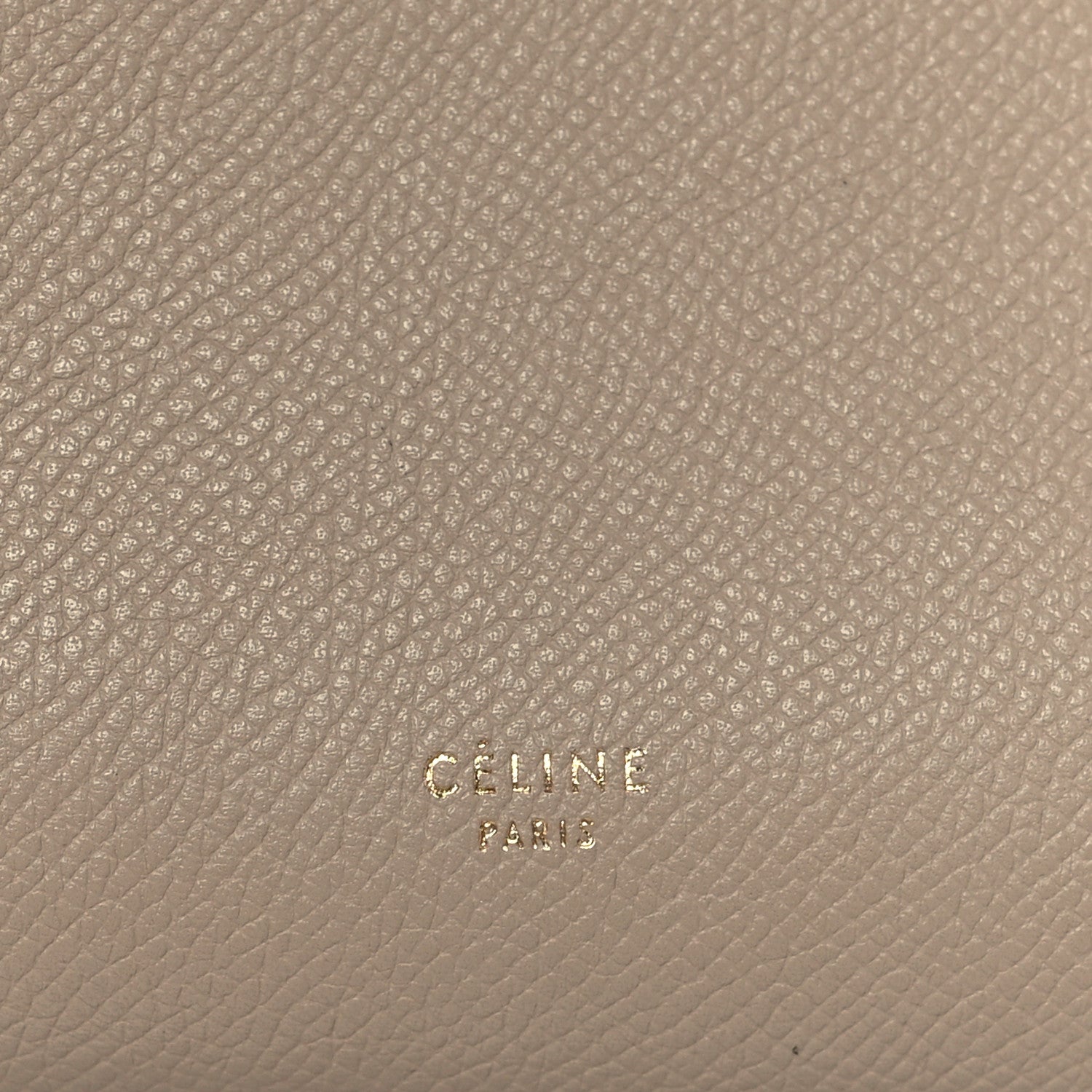 Celine Grained Calfskin Mini Belt Bag Light Taupe 6 of 8