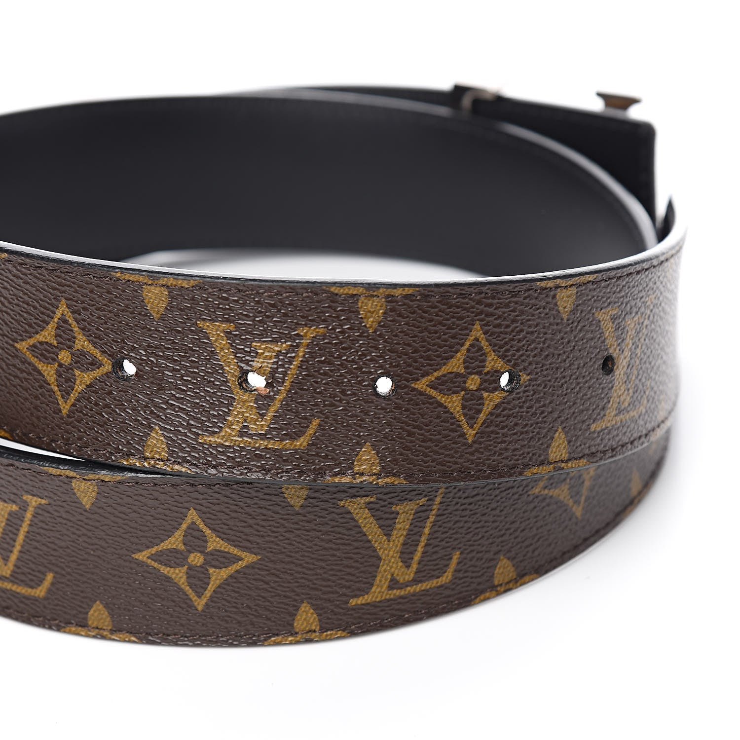 Louis Vuitton Monogram 40mm LV Initiales Belt 100 40 5 of 7