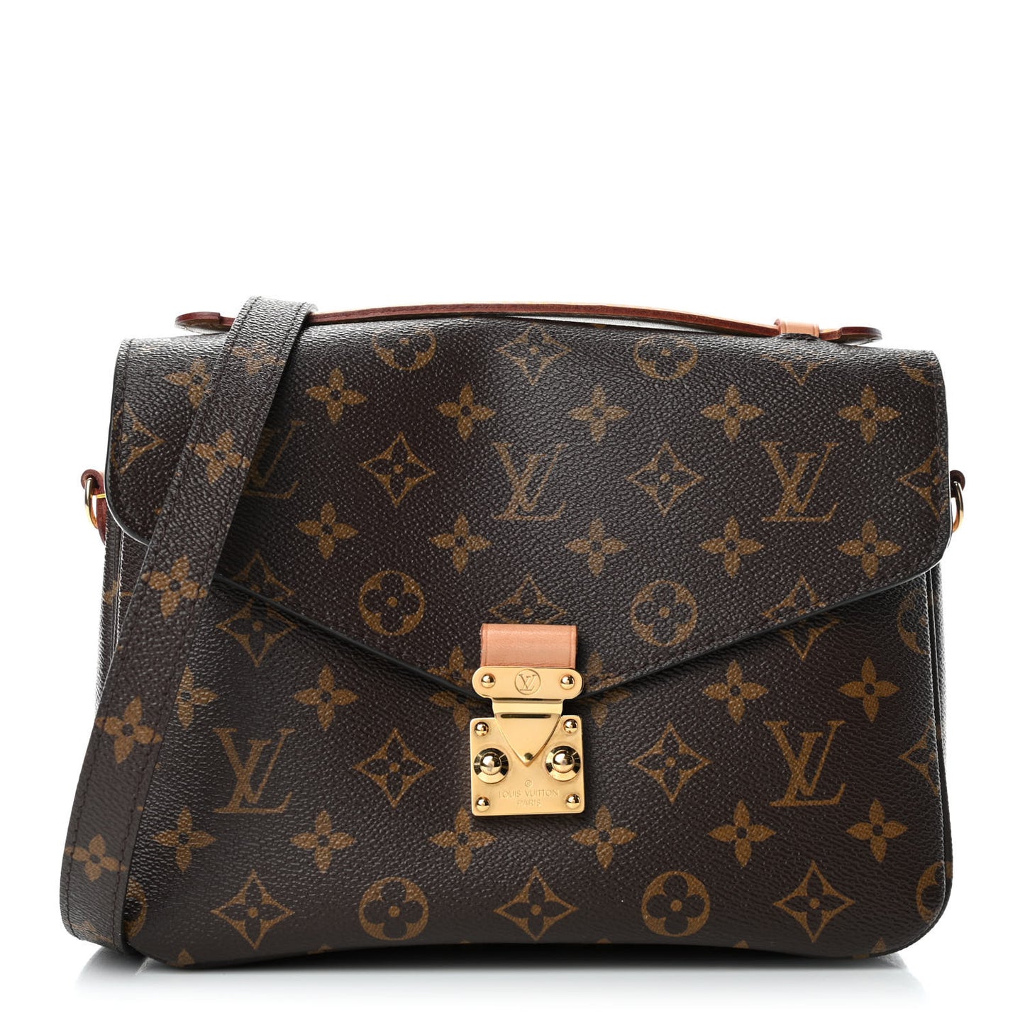 Monogram Pochette Metis