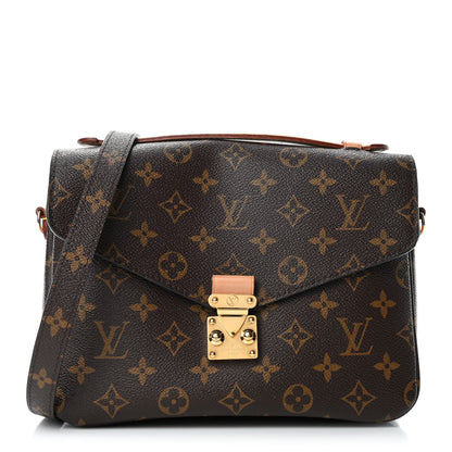 Louis Vuitton Monogram Pochette Metis 1 of 4