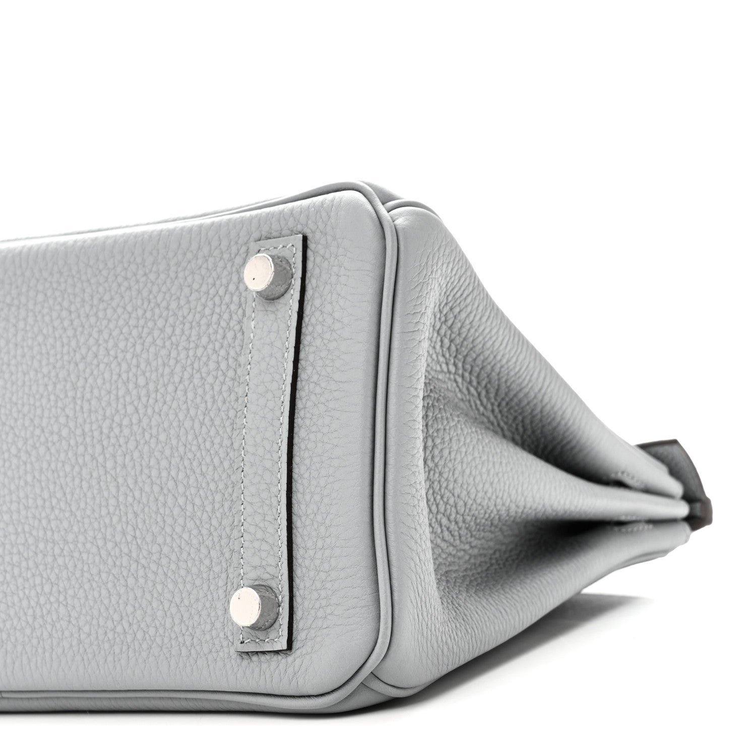 Hermes Togo Birkin 25 Gris Pantin 10 of 11