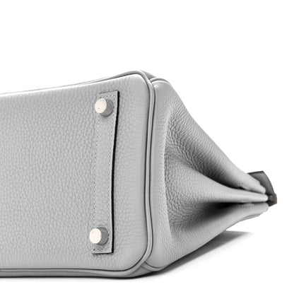 Hermes Togo Birkin 25 Gris Pantin 10 of 11