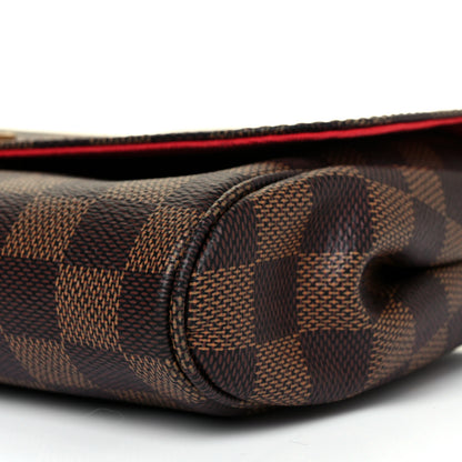 Louis Vuitton Damier Ebene Favorite MM 9 of 9