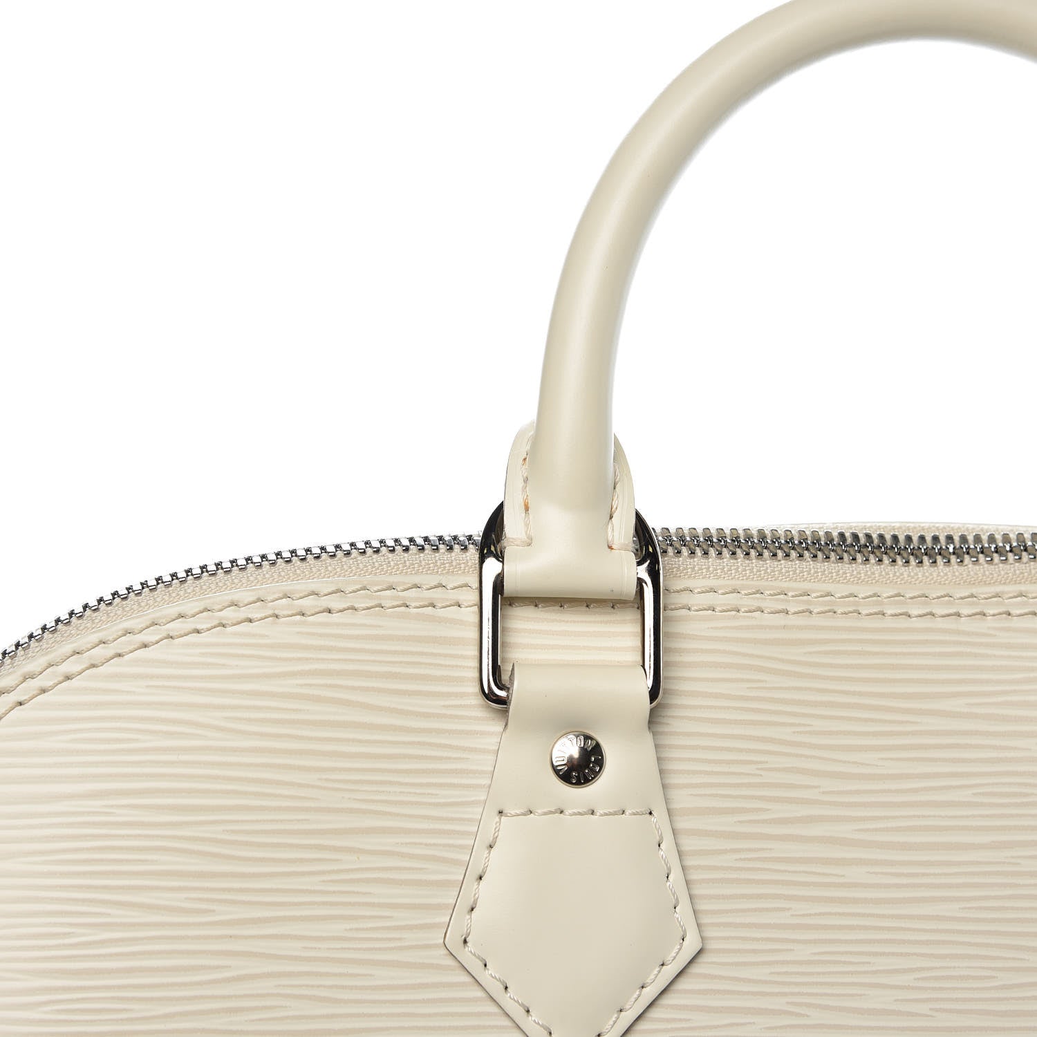 Louis Vuitton Epi Alma PM Ivory 9 of 9